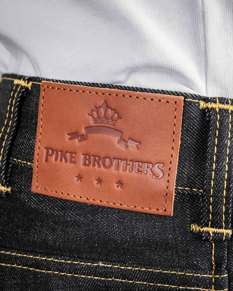 Pike Brothers 1958 Roamer Pant 15OZ -  Indigo