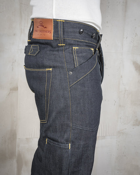 Pike Brothers 1936 Chopper Pant 11oz - Metal