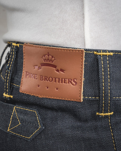 Pike Brothers 1936 Chopper Pant 11oz - Metal