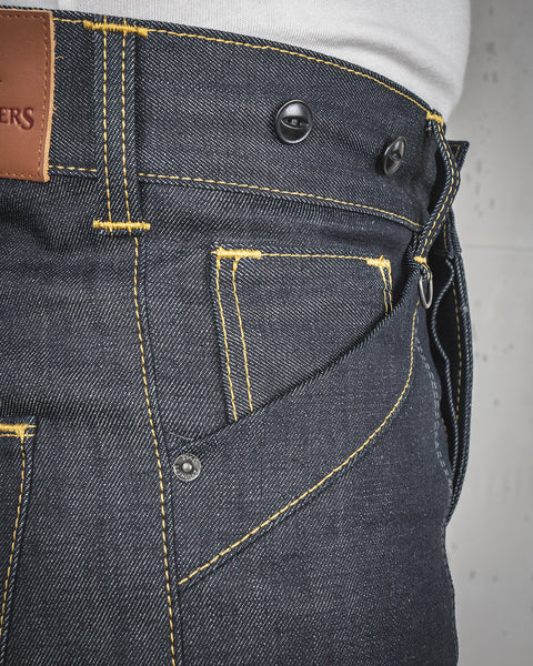 Pike Brothers 1936 Chopper Pant 11oz - Metal