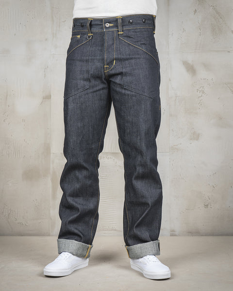 Pike Brothers 1936 Chopper Pant 11oz - Metal