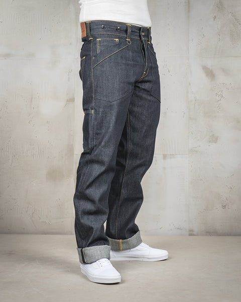 Pike Brothers 1936 Chopper Pant 11oz - Metal