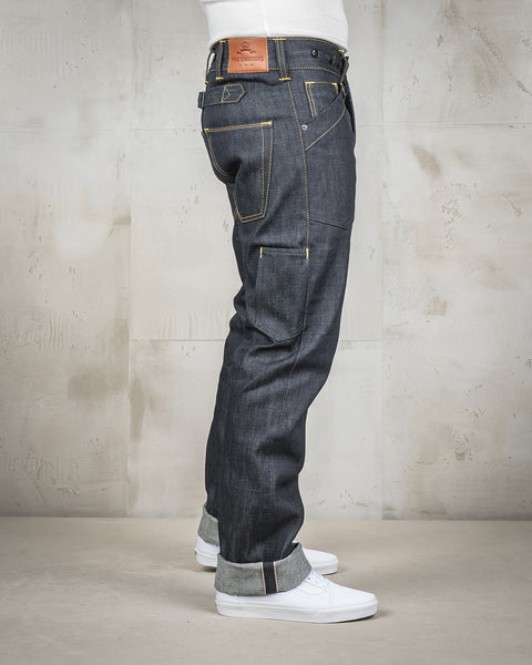 Pike Brothers 1936 Chopper Pant 11oz - Metal