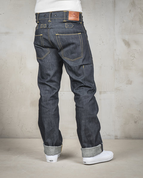 Pike Brothers 1936 Chopper Pant 11oz - Metal