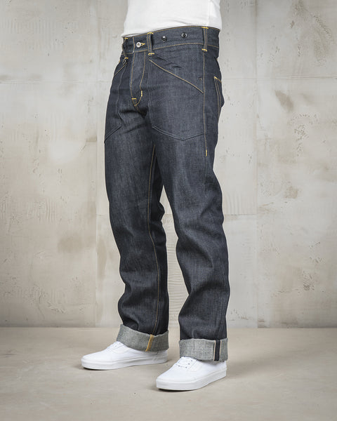 Pike Brothers 1936 Chopper Pant 11oz - Metal