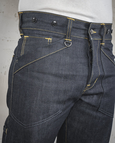 Pike Brothers 1936 Chopper Pant 11oz - Metal