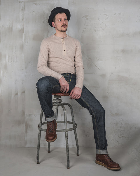 Pike Brothers 1963 Roamer Jean 11oz - Metal