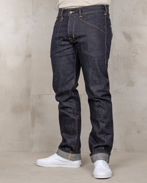 Pike Brothers 1958 Chopper Pant 15Oz - Indigo
