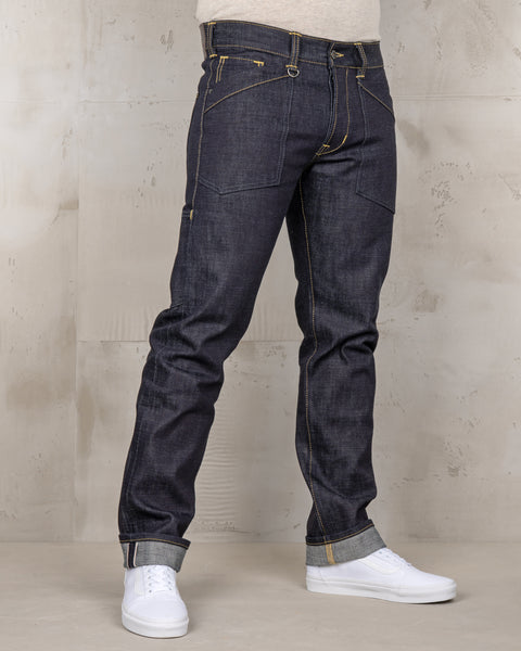 Pike Brothers 1958 Chopper Pant 15Oz - Indigo