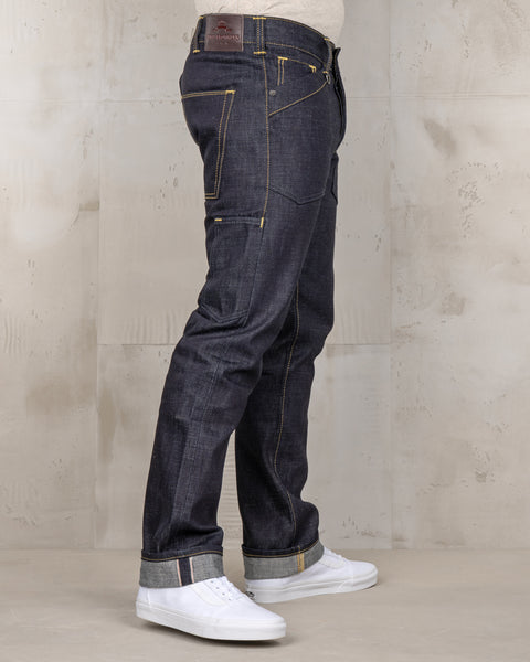 Pike Brothers 1958 Chopper Pant 15Oz - Indigo