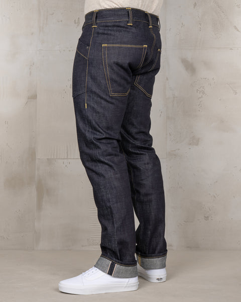 Pike Brothers 1958 Chopper Pant 15Oz - Indigo
