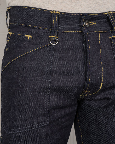 Pike Brothers 1958 Chopper Pant 15Oz - Indigo