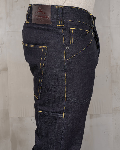 Pike Brothers 1958 Chopper Pant 15Oz - Indigo