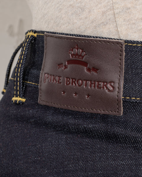 Pike Brothers 1958 Chopper Pant 15Oz - Indigo