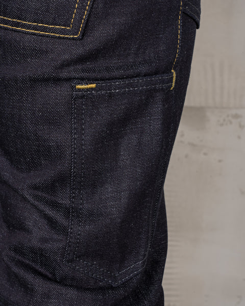 Pike Brothers 1958 Chopper Pant 15Oz - Indigo