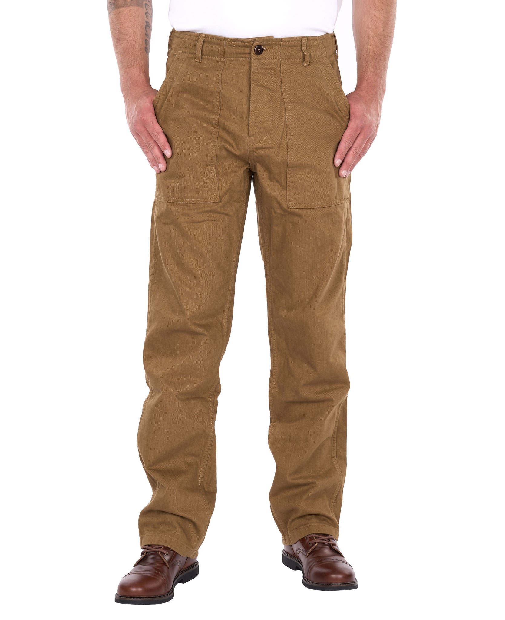 Pike Brothers 1962 0g 107 Jungle Pant - Brown