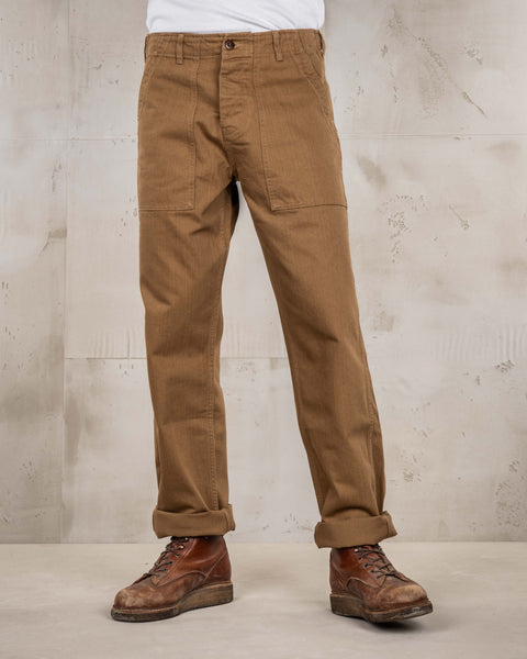 Pike Brothers 0g 107 Pant - Brown