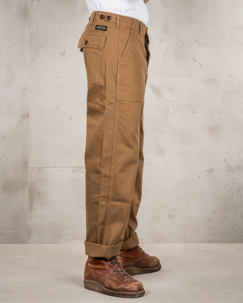 Pike Brothers 0g 107 Pant - Brown