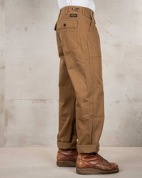 Pike Brothers 0g 107 Pant - Brown