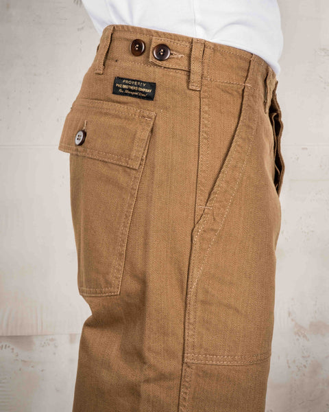 Pike Brothers 0g 107 Pant - Brown