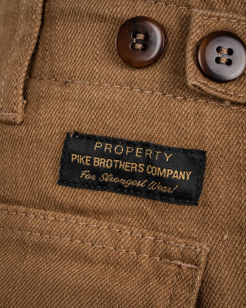 Pike Brothers 0g 107 Pant - Brown