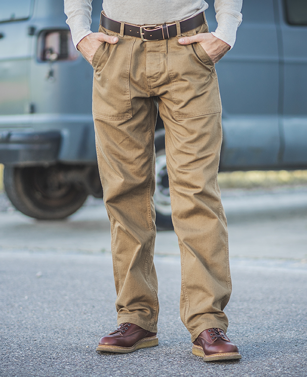 Pike Brothers 1962 OG Jungle Pants - Beige