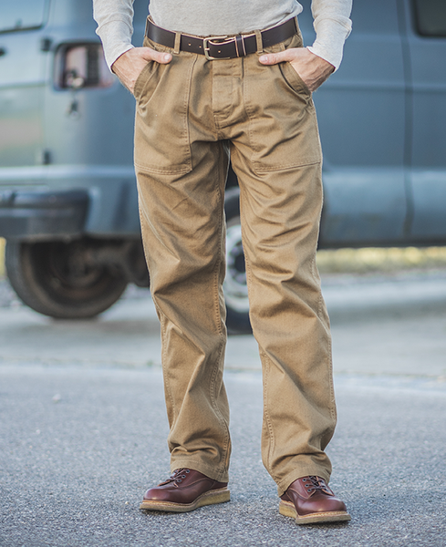 Pike Brothers 1962 OG Jungle Pants - Beige