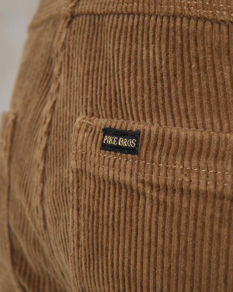 Pike Brothers1967 Utilty Corduroy Pants - Light Brass Cord