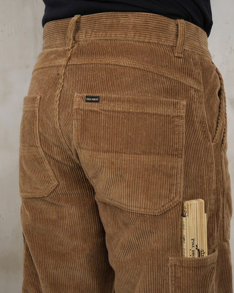 Pike Brothers1967 Utilty Corduroy Pants - Light Brass Cord
