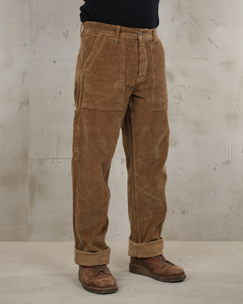 Pike Brothers1967 Utilty Corduroy Pants - Light Brass Cord