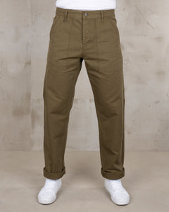 Pike Brothers 1967 Utility Trousers - HBT Olive