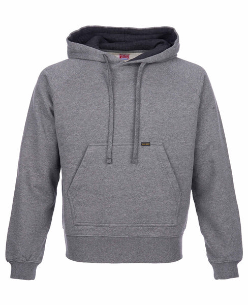 Pike Brothers 1965 PT Hoody - Grey Melange