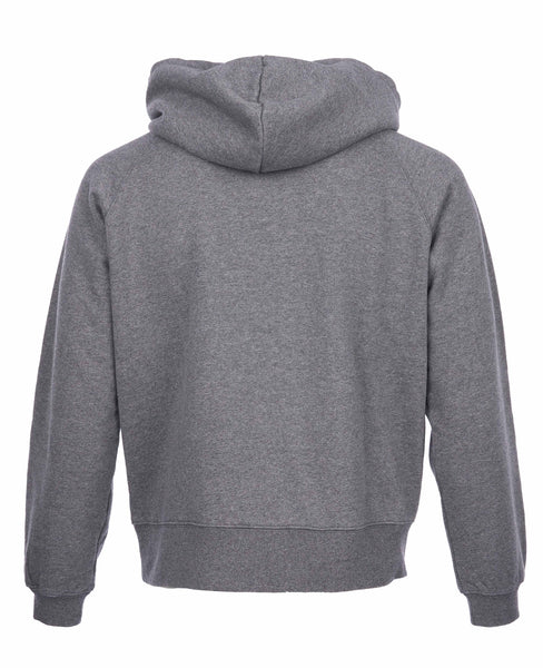 Pike Brothers 1965 PT Hoody - Grey Melange