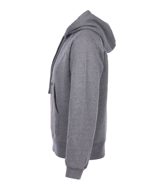 Pike Brothers 1965 PT Hoody - Grey Melange