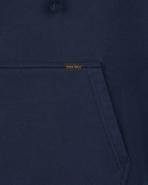 Pike Brothers 1965 PT Hoody - Navy