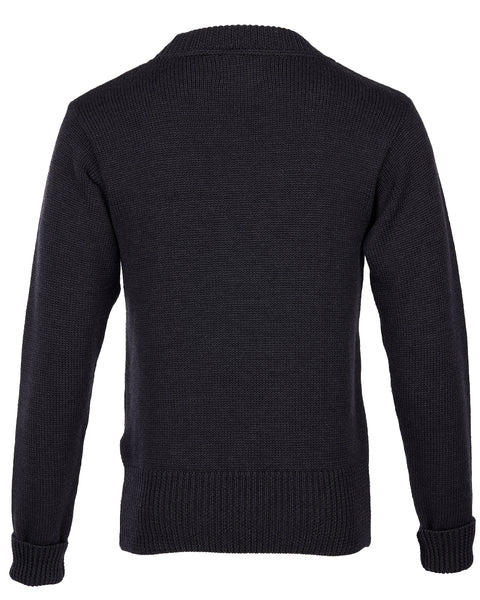 Pike Brothers 1941 USN Seaman Sweater - Anthracite