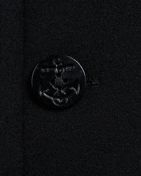 Pike Brothers 1938 Peacoat - Black