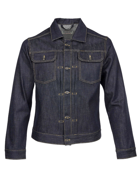 Pike Brothers 1958 Roamer Jacket - 15oz Indigo