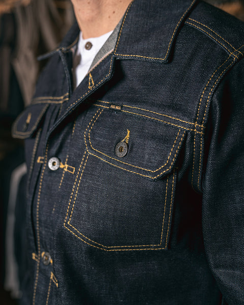 Pike Brothers 1958 Roamer Jacket - 15oz Indigo