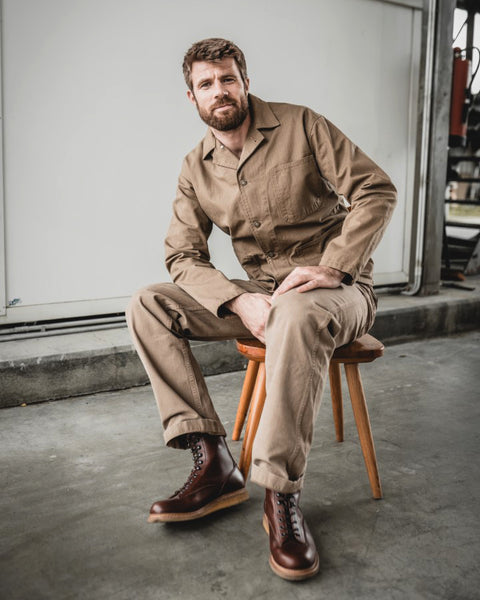 Pike Brothers Utility Jacket - Tarawa