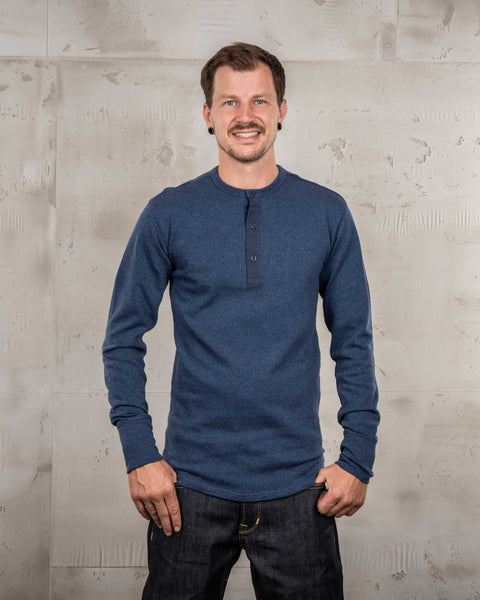 Pike Brothers 1954 Utility Shirt - Indigo Melange