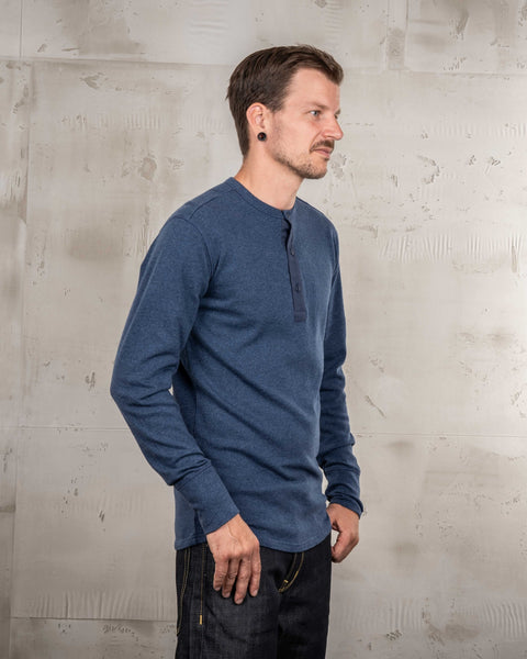 Pike Brothers 1954 Utility Shirt - Indigo Melange