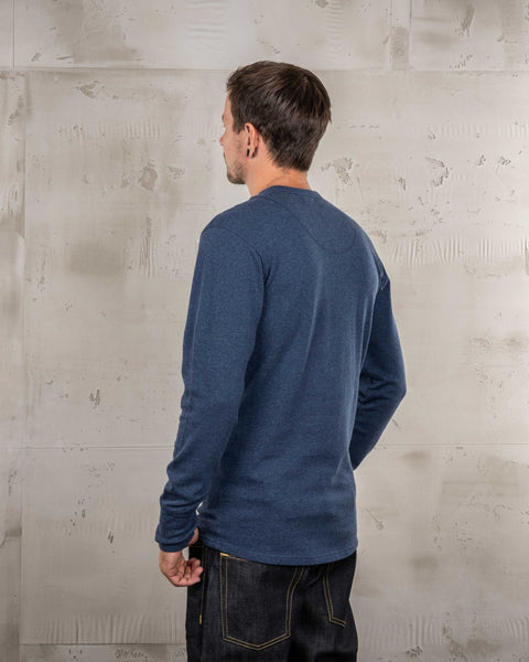 Pike Brothers 1954 Utility Shirt - Indigo Melange
