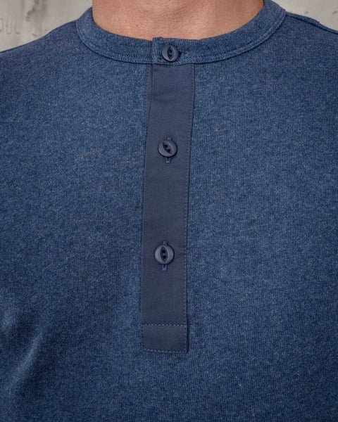 Pike Brothers 1954 Utility Shirt - Indigo Melange