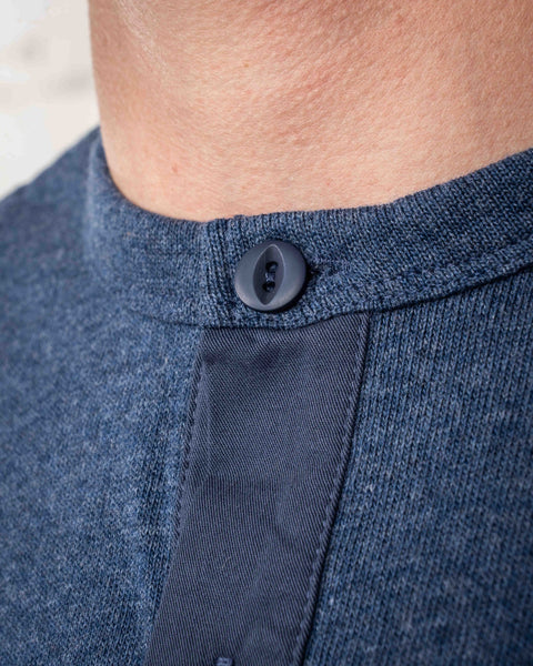 Pike Brothers 1954 Utility Shirt - Indigo Melange