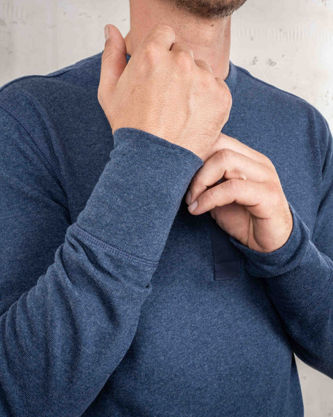 Pike Brothers 1954 Utility Shirt - Indigo Melange