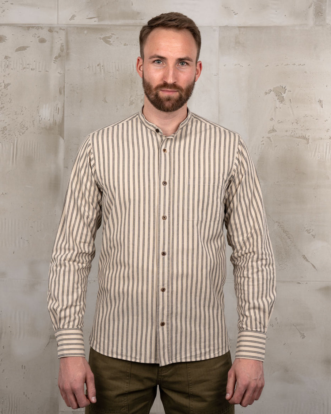 Pike Brothers 1923 Buccanoy Shirt - Waki Grey