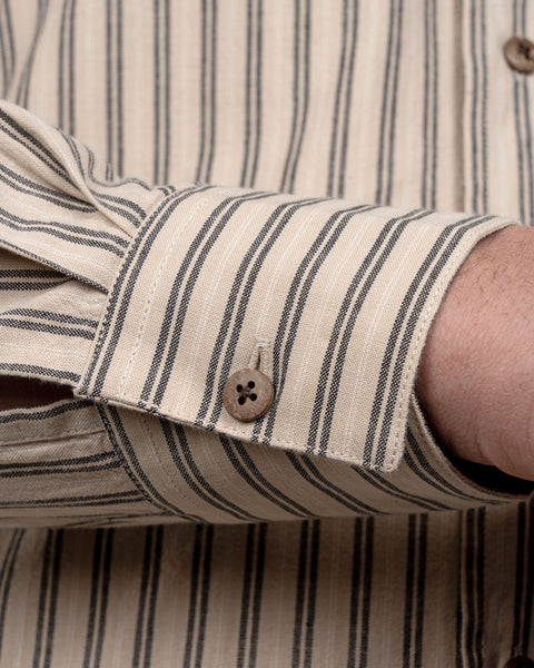 Pike Brothers 1923 Buccanoy Shirt - Waki Grey