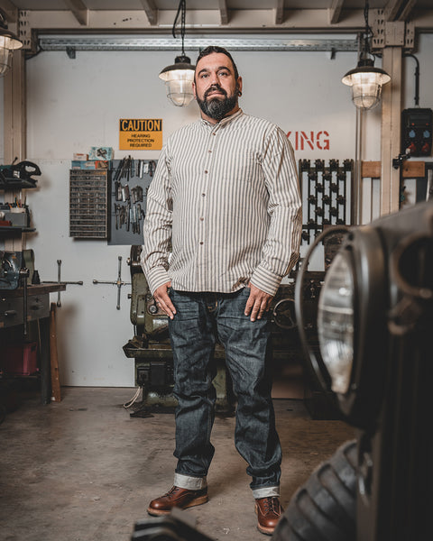 Pike Brothers 1923 Buccanoy Shirt - Waki Grey