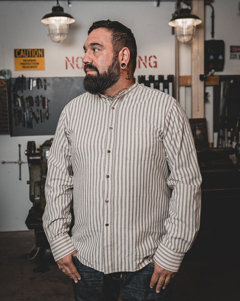 Pike Brothers 1923 Buccanoy Shirt - Waki Grey